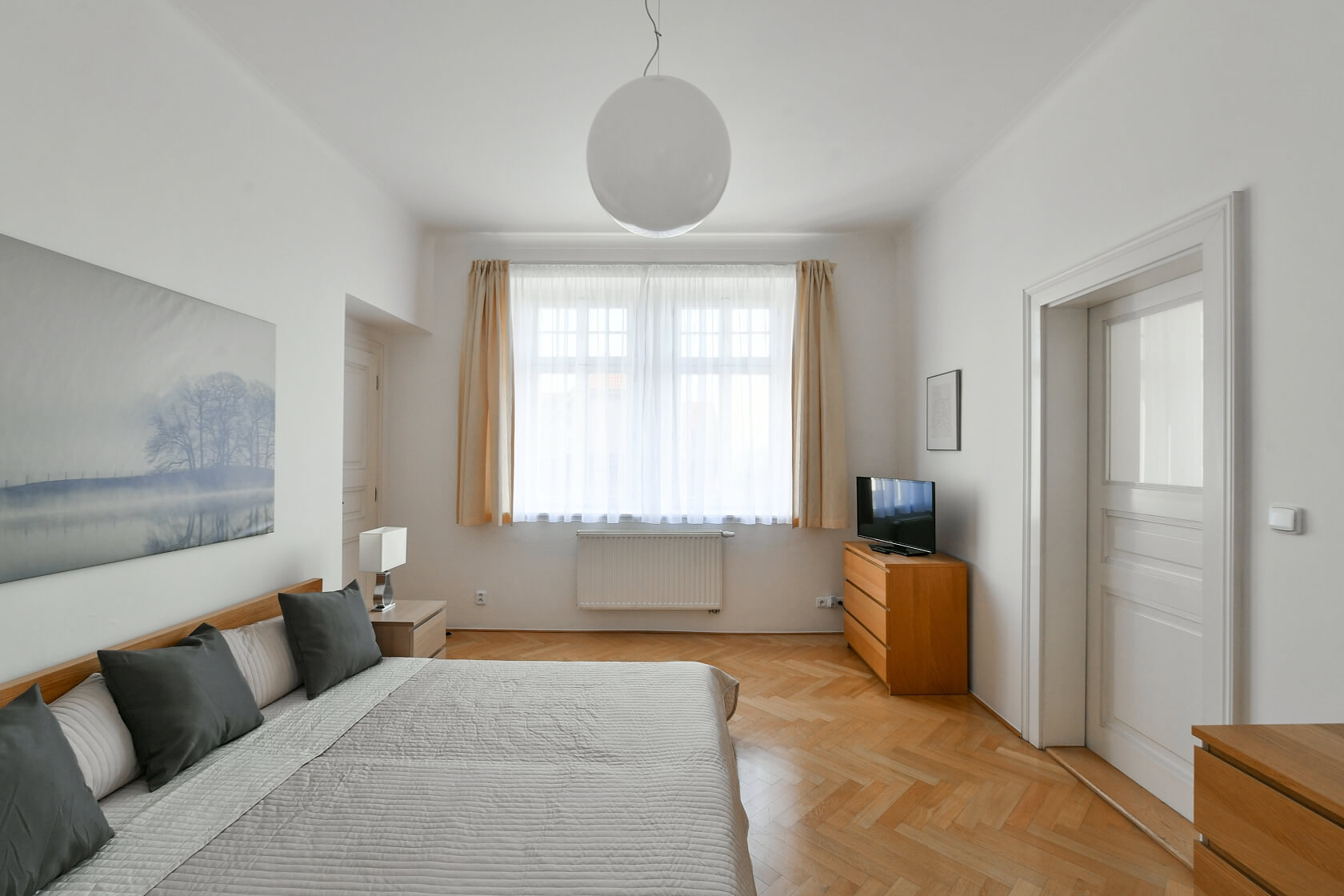 Benešovská, Vinohrady - Praha 10 | Pronájem, Byt 4+1, 119 m²