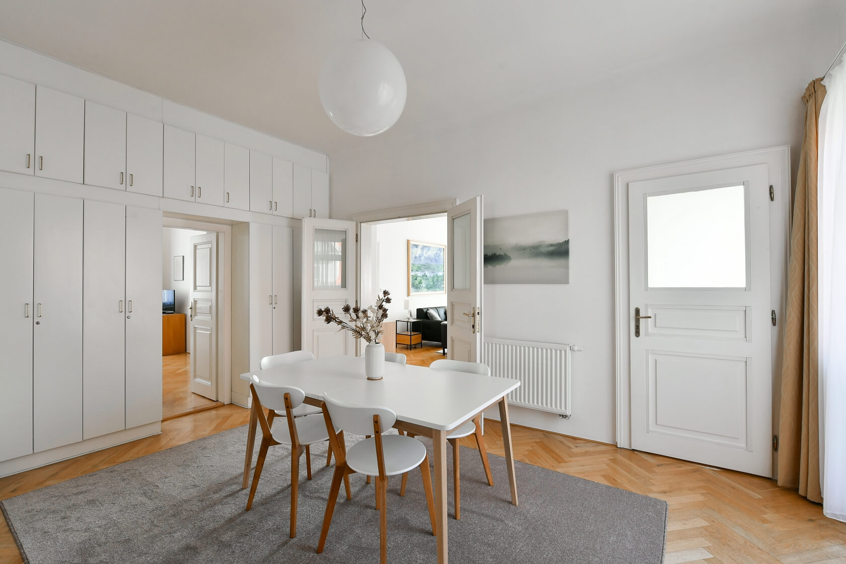 Benešovská, Vinohrady - Praha 10 | Pronájem, Byt 4+1, 119 m²