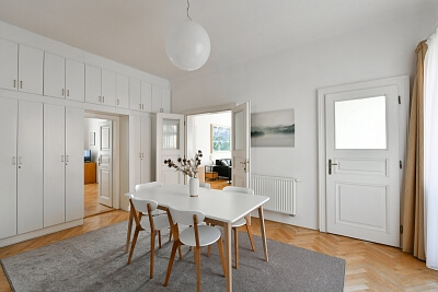 Benešovská, Vinohrady - Praha 10 | Pronájem, Byt 4+1, 119 m²