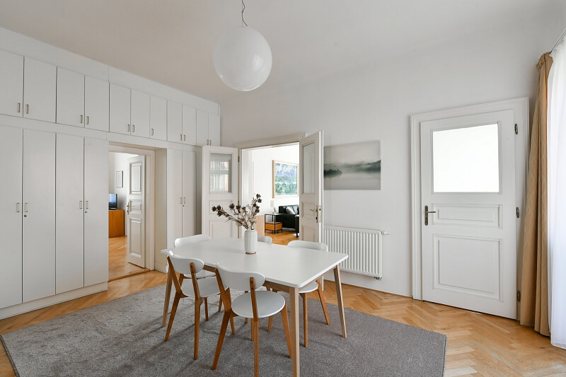 Benešovská, Vinohrady - Praha 10 | Pronájem, Byt 4+1, 119 m²