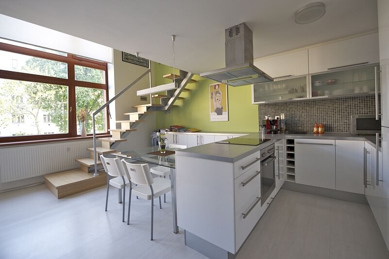 Novákových, Libeň - Praha 8 | Pronájem, Byt 2+kk, 75 m²