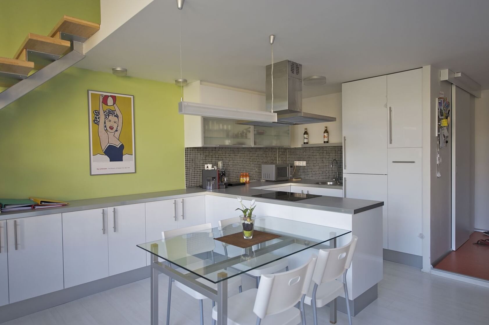 Novákových, Libeň - Praha 8 | Pronájem, Byt 2+kk, 75 m²