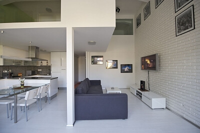 Novákových, Libeň - Prague 8 | Rent, Apartment One-bedroom (2+kk), 75 m²