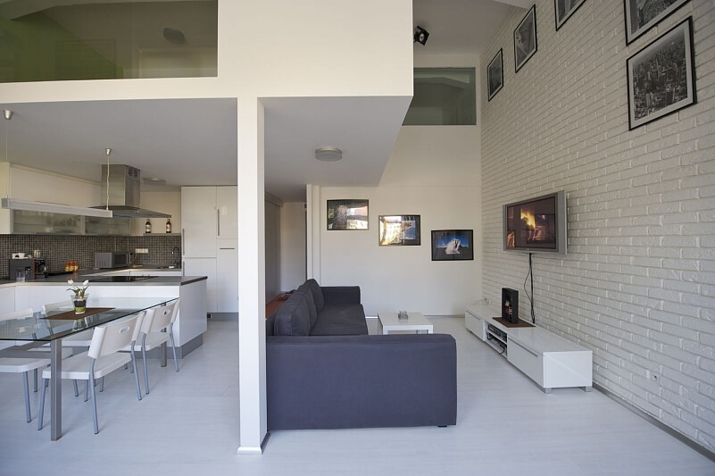 Novákových, Libeň - Praha 8 | Pronájem, Byt 2+kk, 75 m²