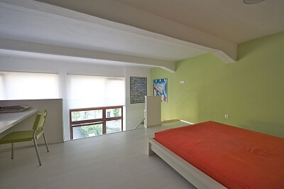 Novákových, Libeň - Prague 8 | Rent, Apartment One-bedroom (2+kk), 75 m²