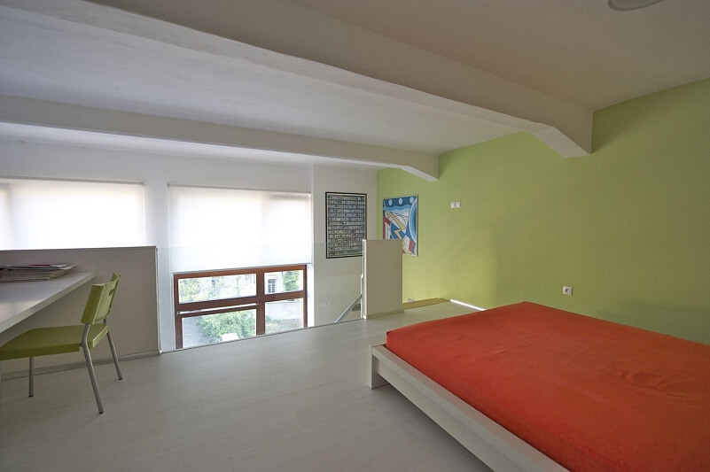 Novákových, Libeň - Prague 8 | Rent, Apartment One-bedroom (2+kk), 75 m²