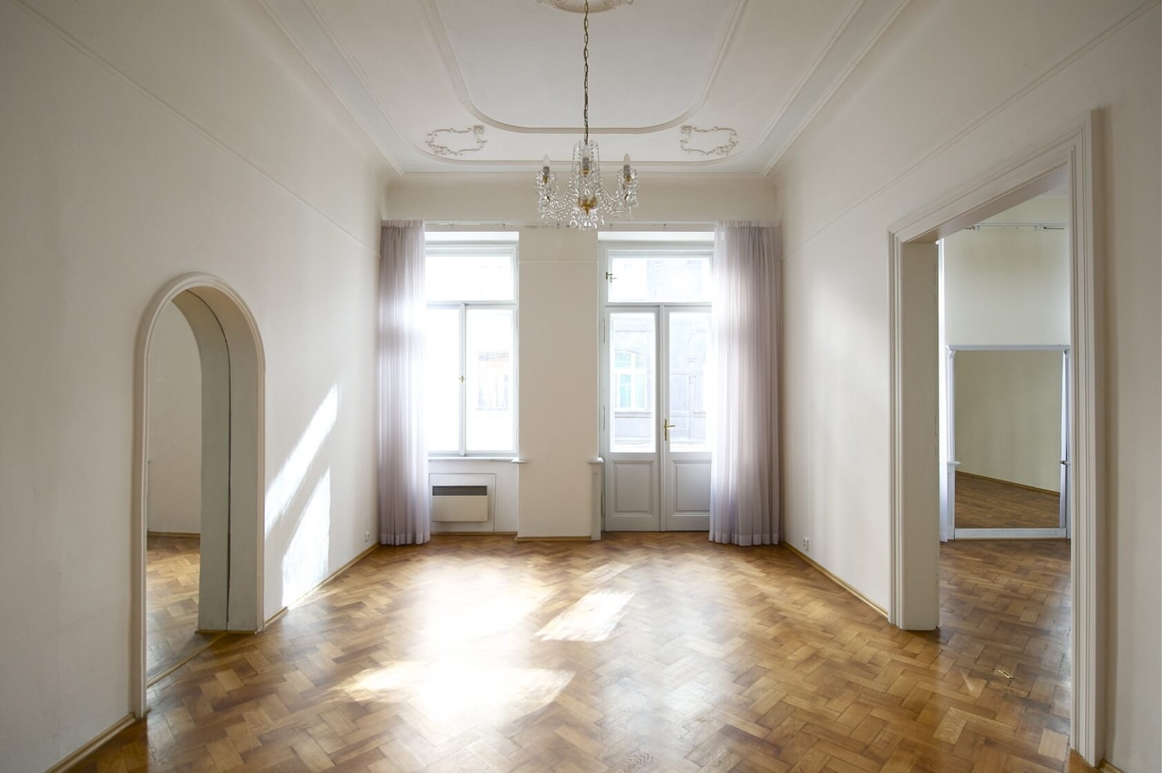 Veleslavínova, Staré Město - Prague 1 | Rent, Apartment Three-bedroom (4+1), 132 m²