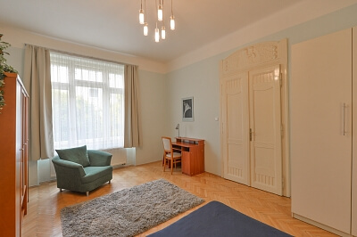 U Kanálky, Vinohrady - Prague 2 | Rent, Apartment One-bedroom (2+kk), 58 m²