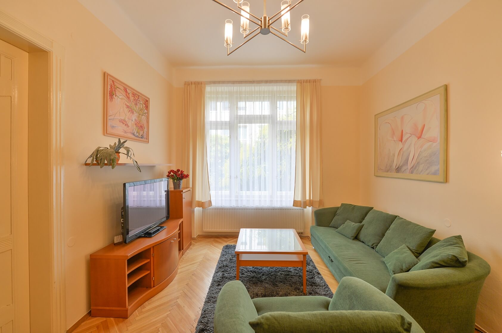 U Kanálky, Vinohrady - Praha 2 | Pronájem, Byt 2+kk, 58 m²