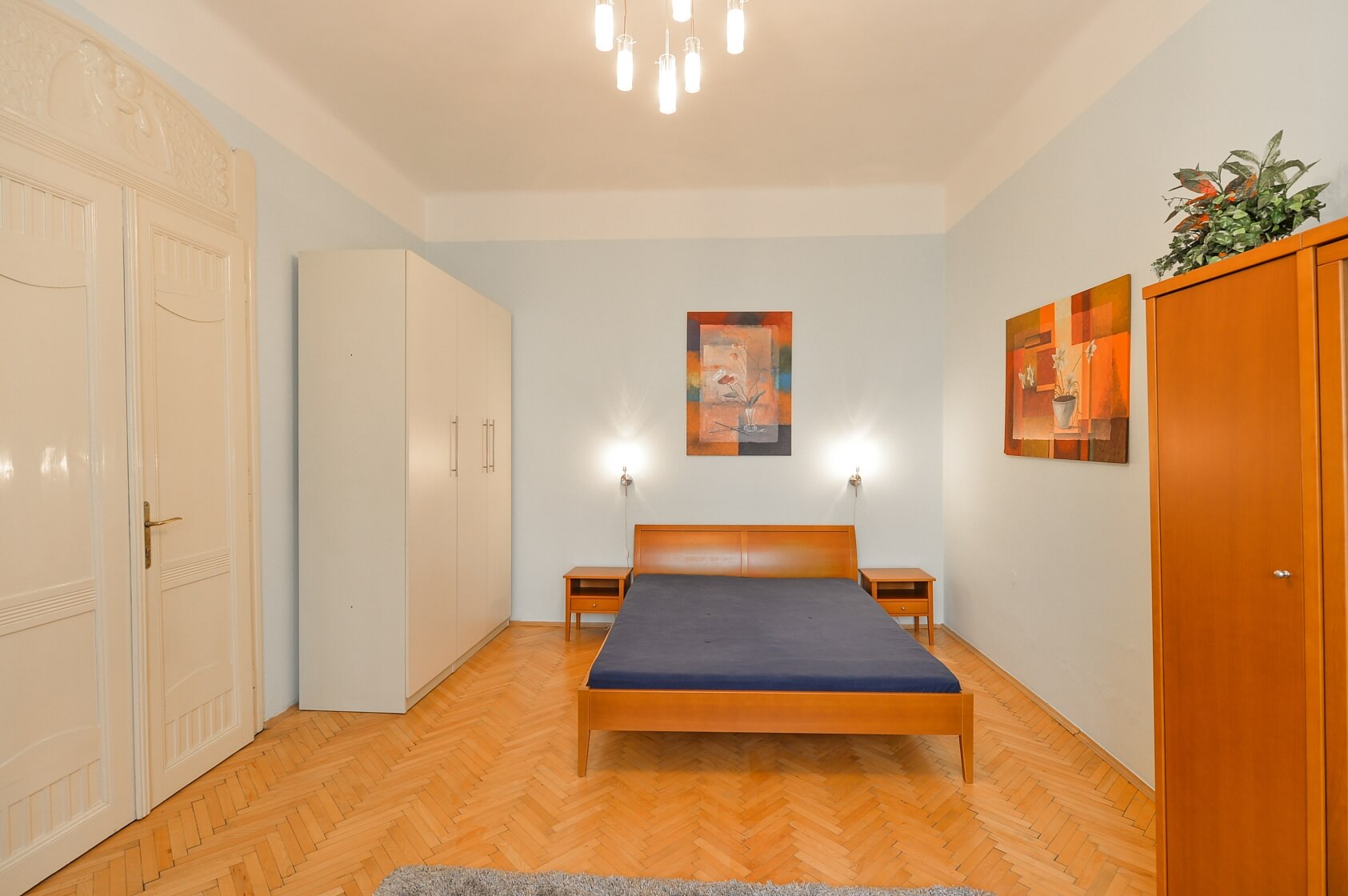 U Kanálky, Vinohrady - Prague 2 | Rent, Apartment One-bedroom (2+kk), 58 m²