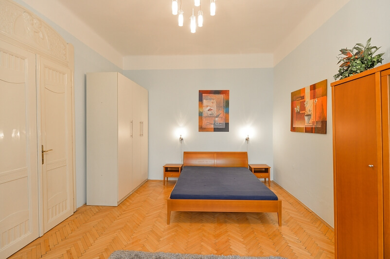 U Kanálky, Vinohrady - Praha 2 | Pronájem, Byt 2+kk, 58 m²