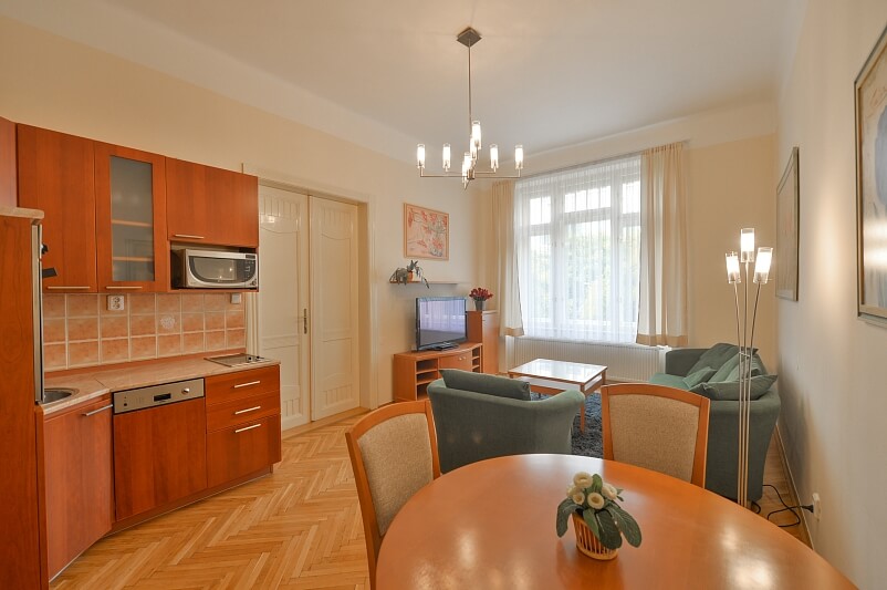 U Kanálky, Vinohrady - Praha 2 | Pronájem, Byt 2+kk, 58 m²