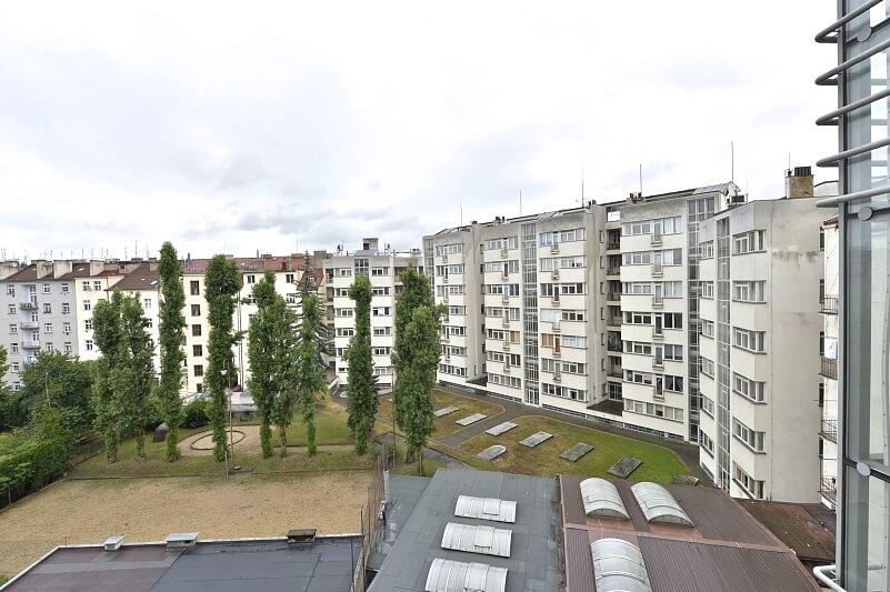 Národní obrany, Bubeneč - Prague 6 | Rent, Apartment Two-bedroom (3+kk), 93 m²