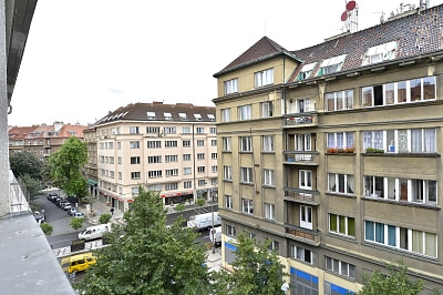 Národní obrany, Bubeneč - Praha 6 | Pronájem, Byt 3+kk, 93 m²