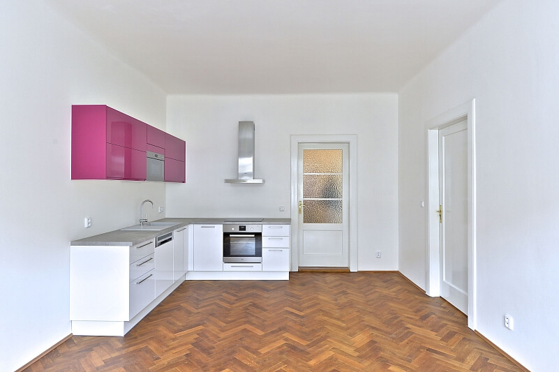 Národní obrany, Bubeneč - Praha 6 | Pronájem, Byt 3+kk, 93 m²