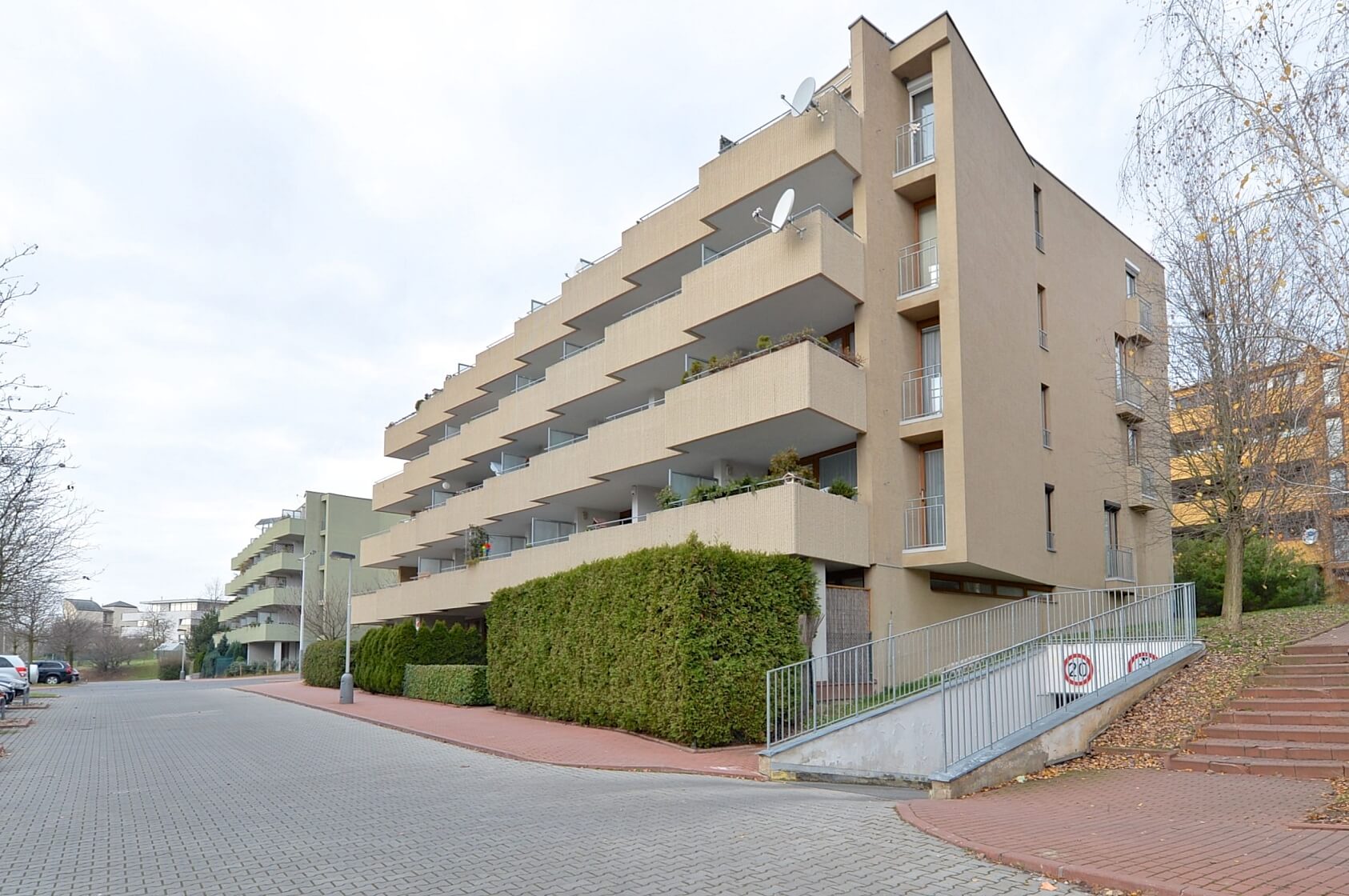 K Haltýři, Troja - Praha 8 | Pronájem, Byt 3+kk, 97 m²