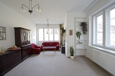 Nekázanka, Nové Město - Prague 1 | Rent, Apartment Two-bedroom (3+1), 89 m²