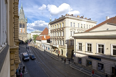 Nekázanka, Nové Město - Prague 1 | Rent, Apartment Two-bedroom (3+1), 89 m²