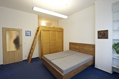 Nekázanka, Nové Město - Prague 1 | Rent, Apartment Two-bedroom (3+1), 89 m²