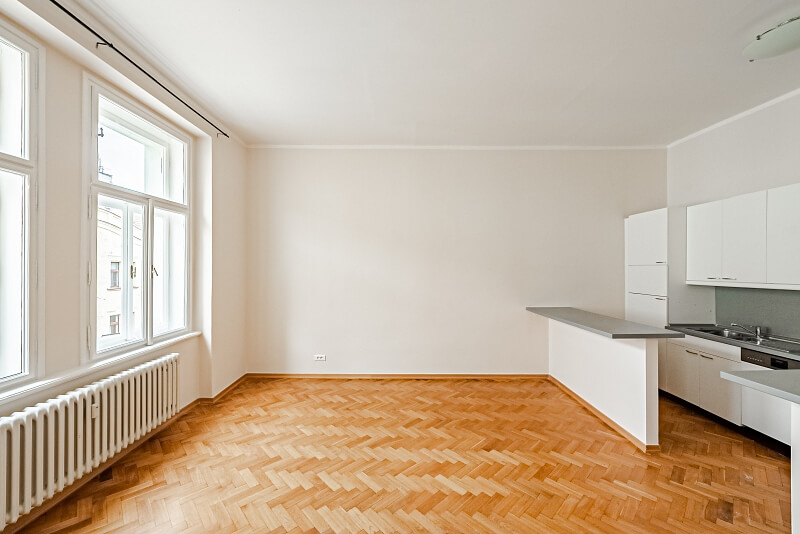 Mělnická, Malá Strana - Praha 5 | Pronájem, Byt 3+1, 93 m²