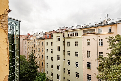 Mělnická, Malá Strana - Prague 5 | Rent, Apartment Two-bedroom (3+1), 93 m²
