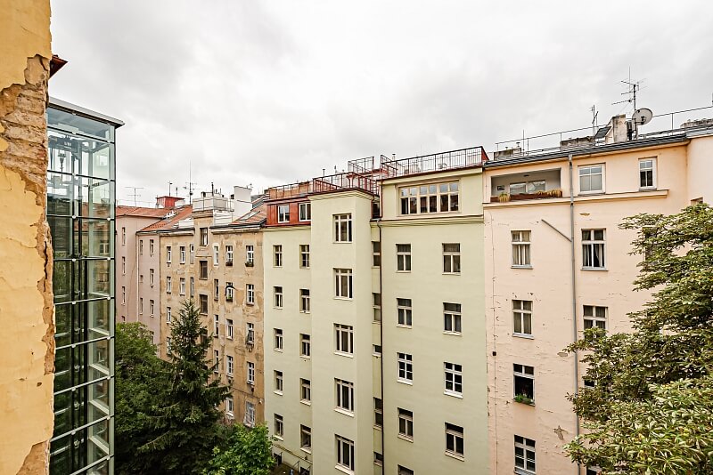 Mělnická, Malá Strana - Prague 5 | Rent, Apartment Two-bedroom (3+1), 93 m²