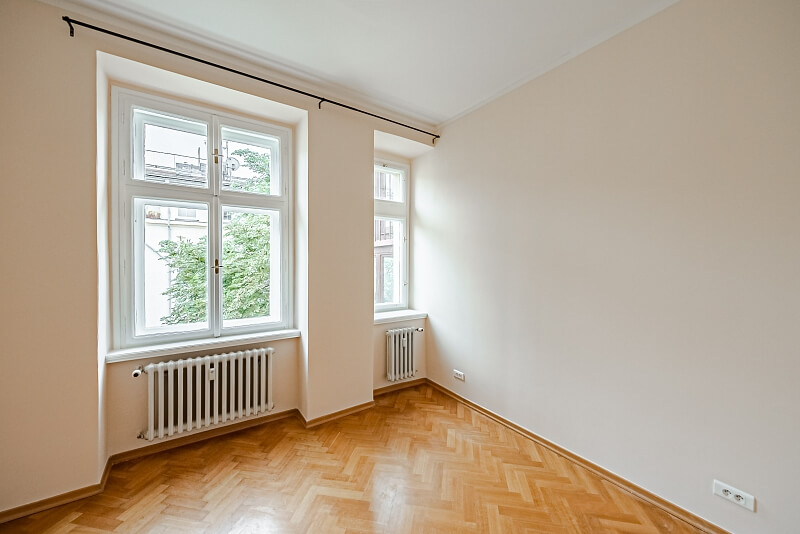 Mělnická, Malá Strana - Prague 5 | Rent, Apartment Two-bedroom (3+1), 93 m²