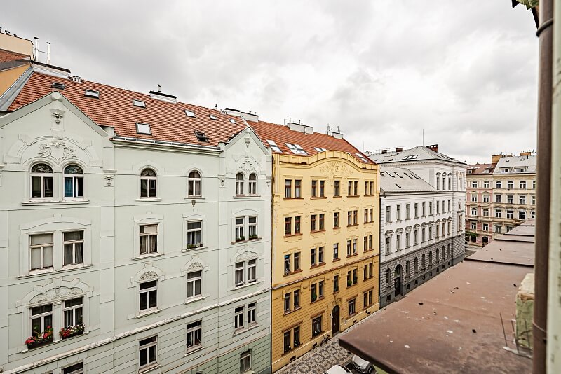 Mělnická, Malá Strana - Praha 5 | Pronájem, Byt 3+1, 93 m²