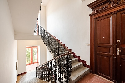 Mělnická, Malá Strana - Prague 5 | Rent, Apartment Two-bedroom (3+1), 93 m²