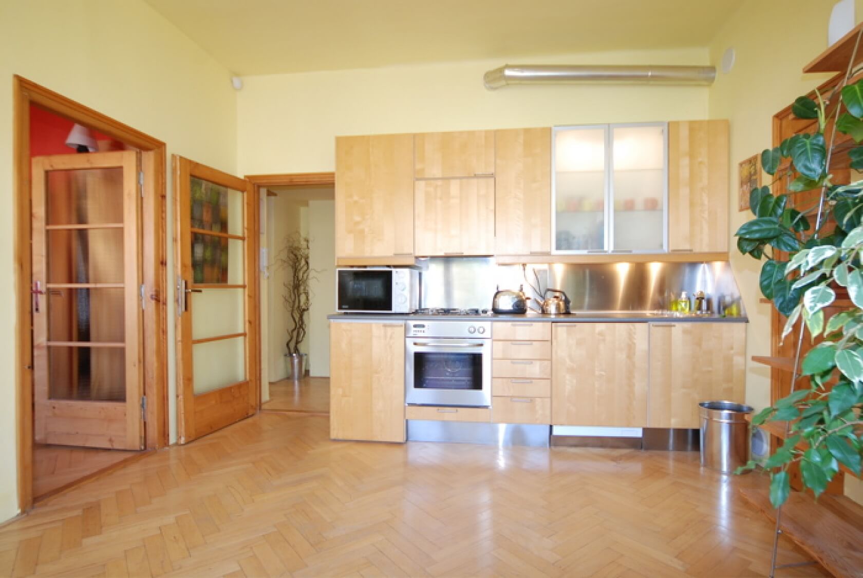 Na Dělostřílnách, Střešovice - Praha 6 | Pronájem, Byt 3+kk, 70 m²