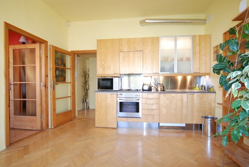 Na Dělostřílnách, Střešovice - Praha 6 | Pronájem, Byt 3+kk, 70 m²