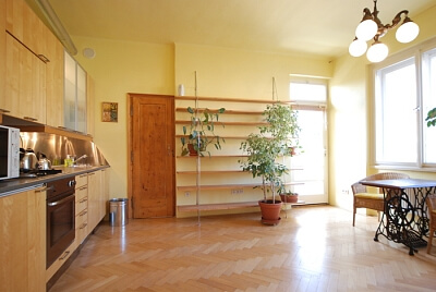 Na Dělostřílnách, Střešovice - Prague 6 | Rent, Apartment Two-bedroom (3+kk), 70 m²