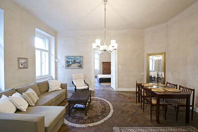 Kozí, Staré Město - Praha 1 | Pronájem, Byt 3+kk, 95 m²