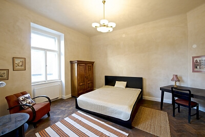 Kozí, Staré Město - Prague 1 | Rent, Apartment Two-bedroom (3+kk), 95 m²
