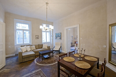 Kozí, Staré Město - Praha 1 | Pronájem, Byt 3+kk, 95 m²