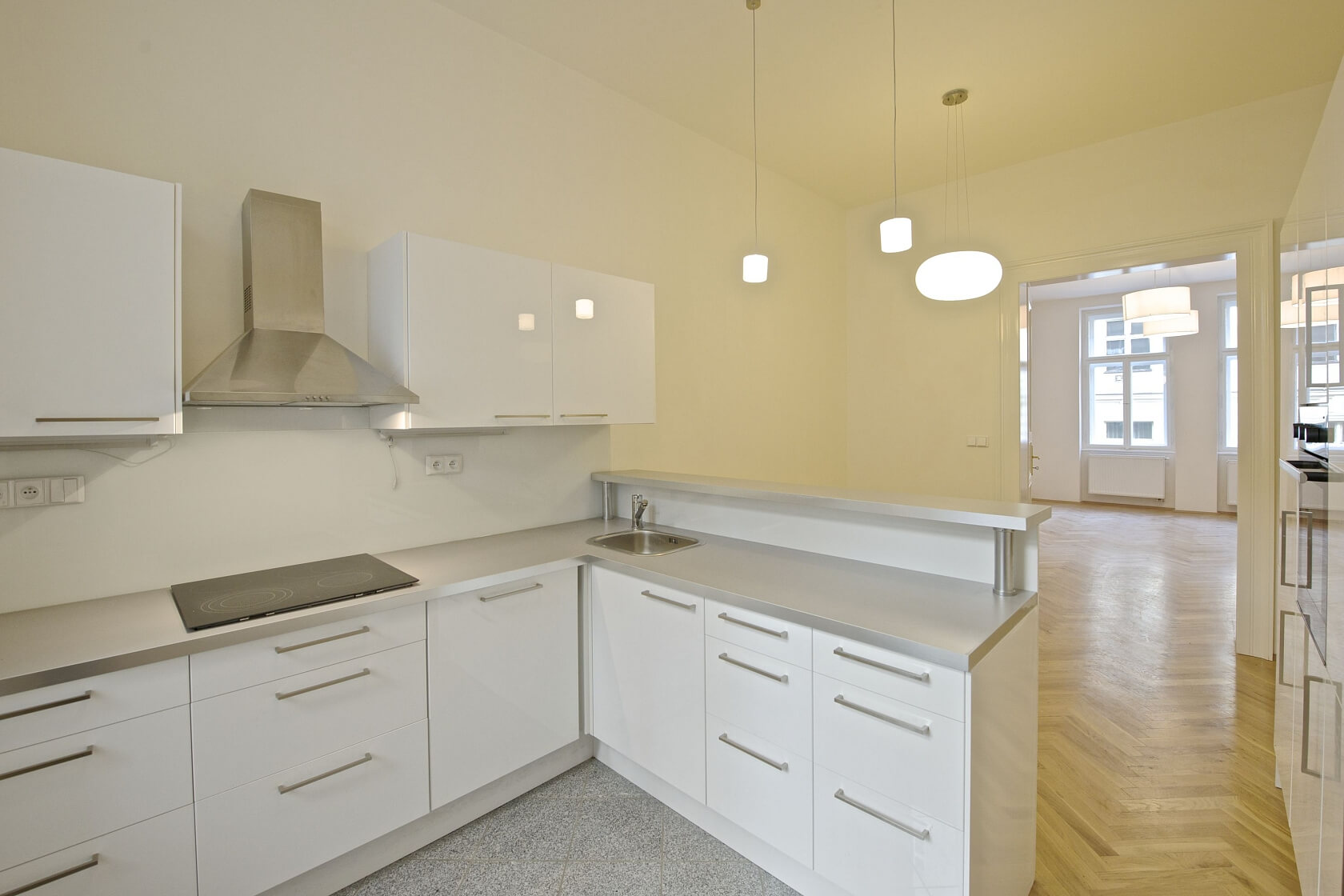 Na Bělidle, Smíchov - Prague 5 | Rent, Apartment One-bedroom (2+1), 64 m²