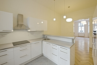 Na Bělidle, Smíchov - Prague 5 | Rent, Apartment One-bedroom (2+1), 64 m²