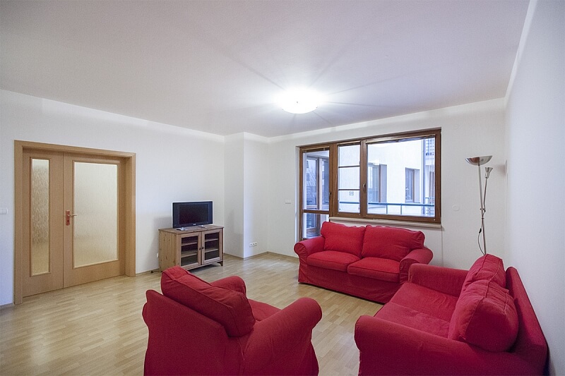 Patočkova, Břevnov - Prague 6 | Rent, Apartment Two-bedroom (3+kk), 102 m²