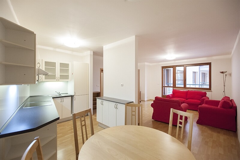 Patočkova, Břevnov - Prague 6 | Rent, Apartment Two-bedroom (3+kk), 102 m²