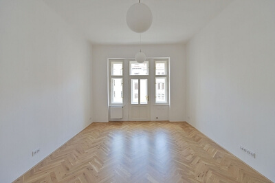 Strossmayerovo náměstí, Holešovice - Praha 7 | Pronájem, Byt 2+1, 85 m²