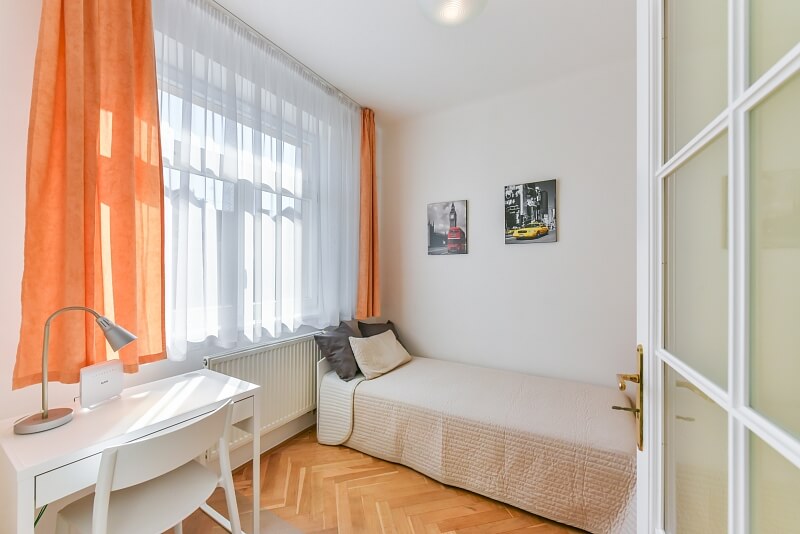 Havlovská, Dejvice - Prague 6 | Rent, Apartment Two-bedroom (3+1), 63 m²