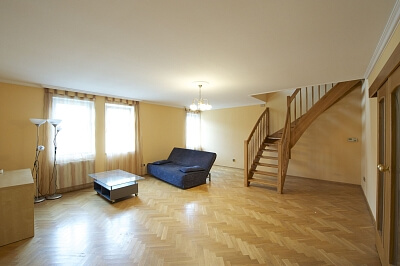 Tomáškova, Smíchov - Prague 5 | Rent, Apartment Two-bedroom (3+1), 135 m²