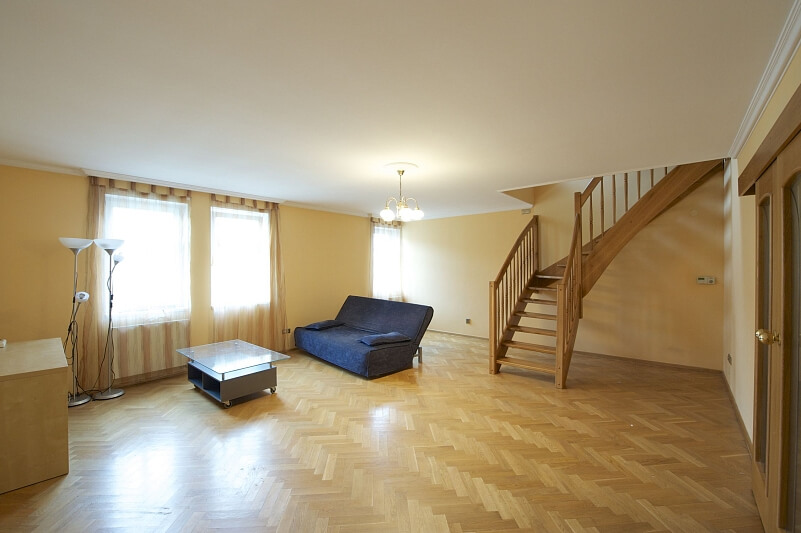 Tomáškova, Smíchov - Praha 5 | Pronájem, Byt 3+1, 135 m²