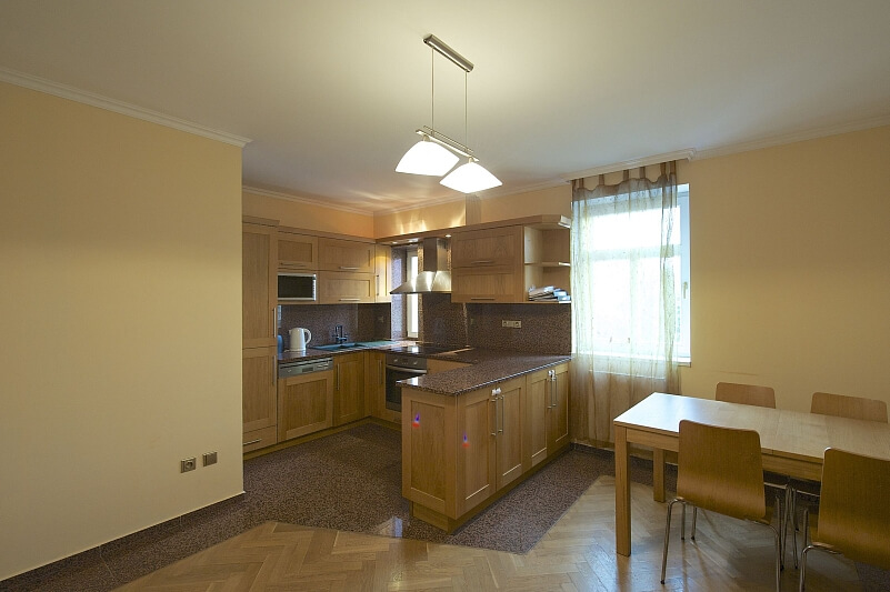 Tomáškova, Smíchov - Praha 5 | Pronájem, Byt 3+1, 135 m²