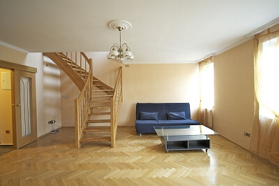 Tomáškova, Smíchov - Prague 5 | Rent, Apartment Two-bedroom (3+1), 117 m²