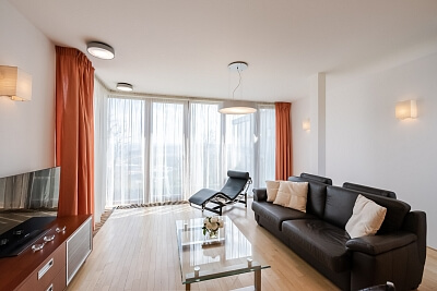 Šermířská, Břevnov - Prague 6 | Rent, Apartment One-bedroom (2+kk), 66 m²