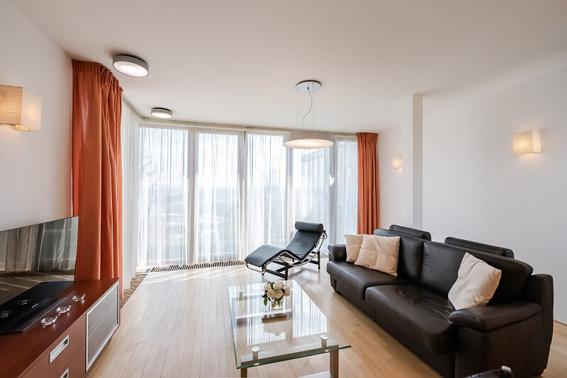 Šermířská, Břevnov - Prague 6 | Rent, Apartment One-bedroom (2+kk), 66 m²