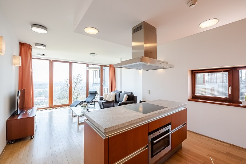 Šermířská, Břevnov - Prague 6 | Rent, Apartment One-bedroom (2+kk), 66 m²