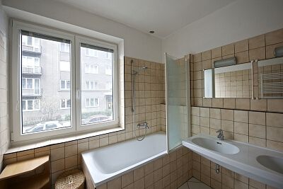 Arménská, Vršovice - Prague 10 | Rent, Apartment One-bedroom (2+kk), 56 m²