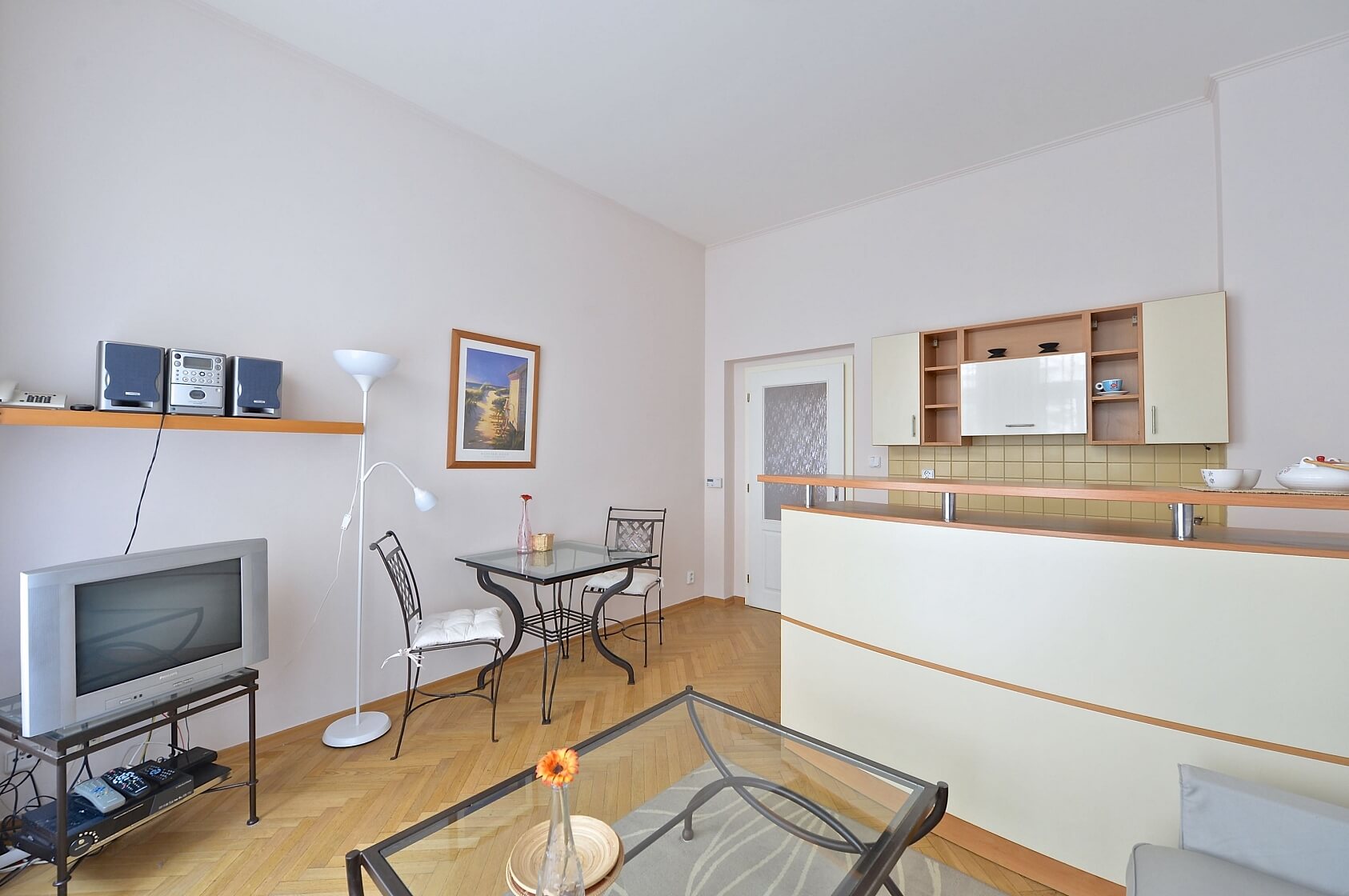 Jana Masaryka, Vinohrady - Prague 2 | Rent, Apartment One-bedroom (2+kk), 40 m²
